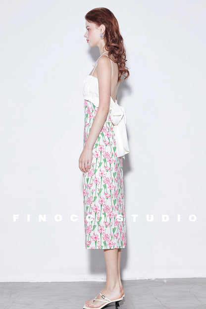 Bliss Hand-Painted Skirt