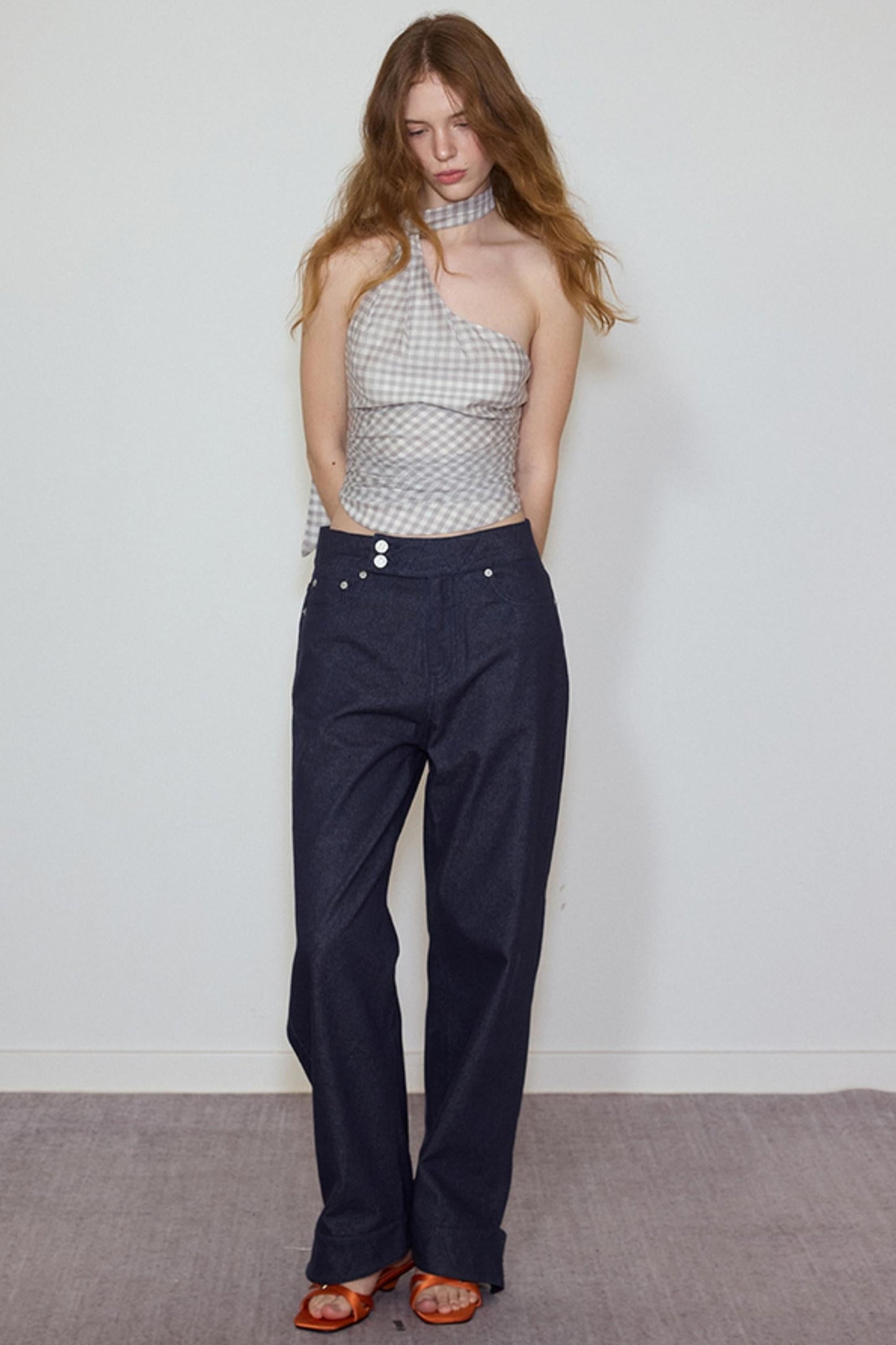 Vintage Straight Jeans