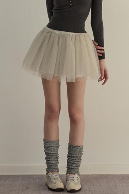 Ballet Dream Mesh Skirt