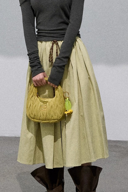 Old Money Style Versatile Skirt