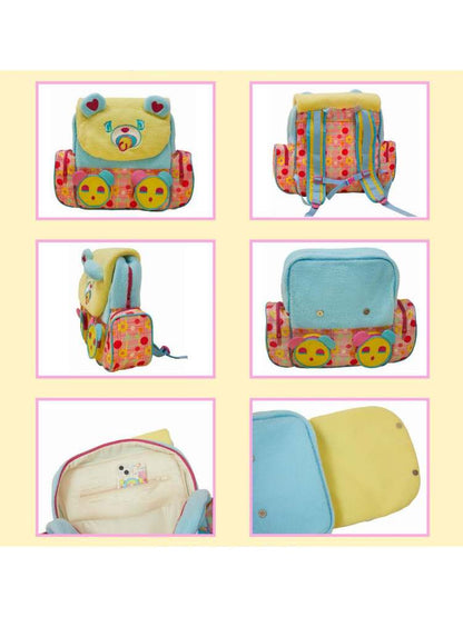 Plush Bear Large Capacity Backpack