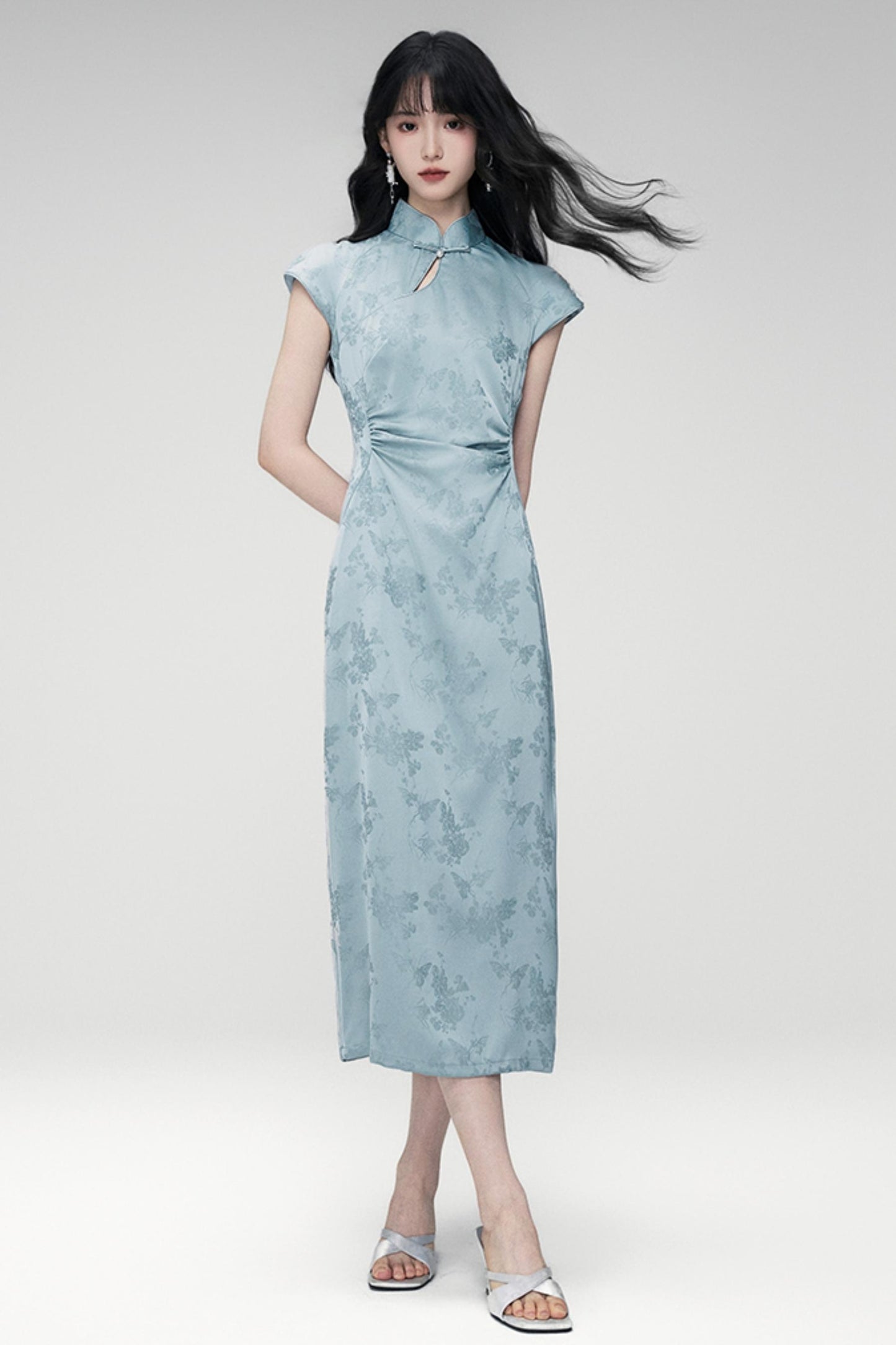 Summer Cheongsam Dress