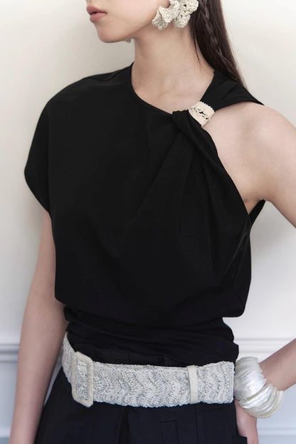 White-Black Cloud Top