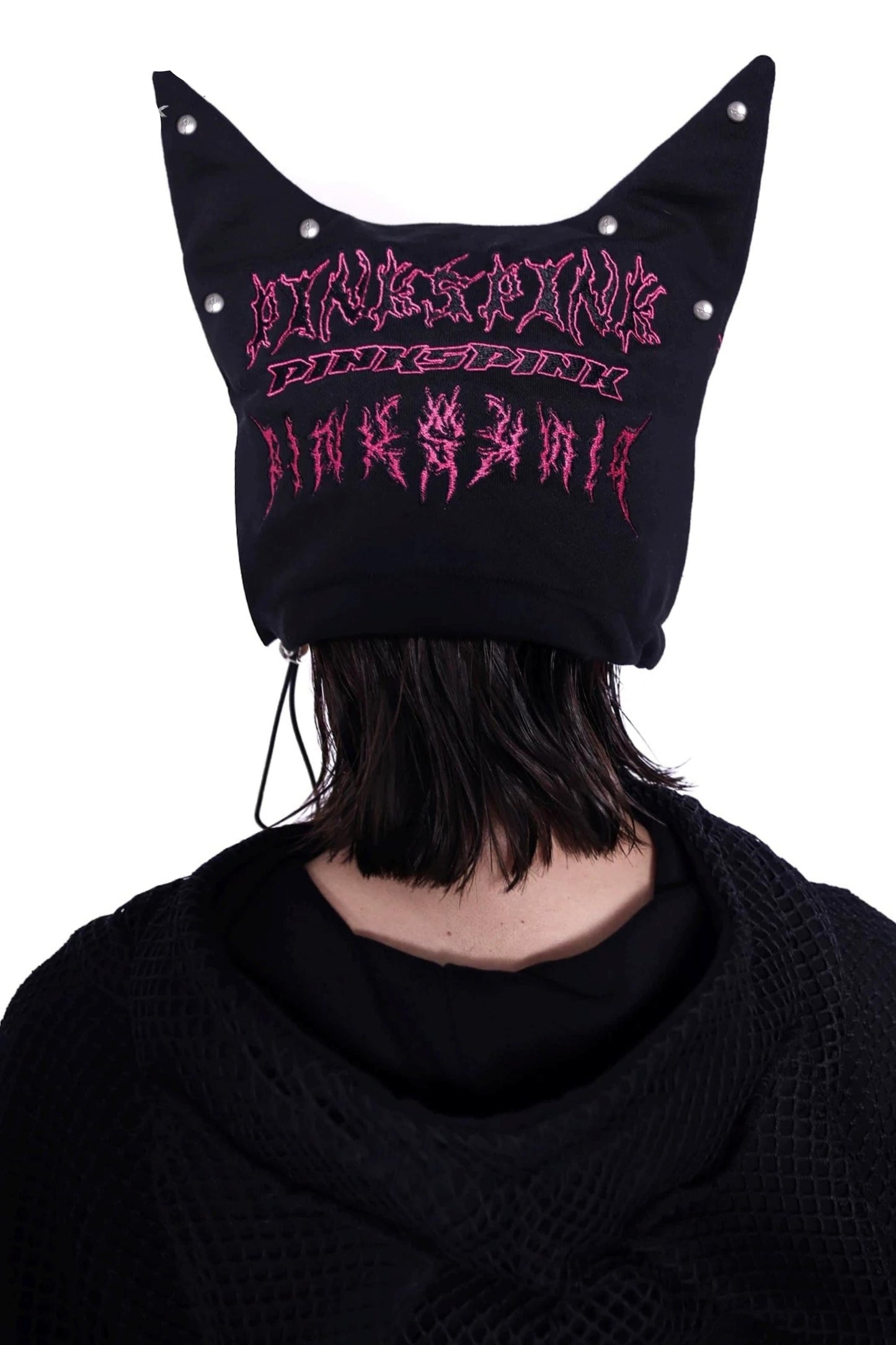 Sphynx Embroidered Cat Ear Hat