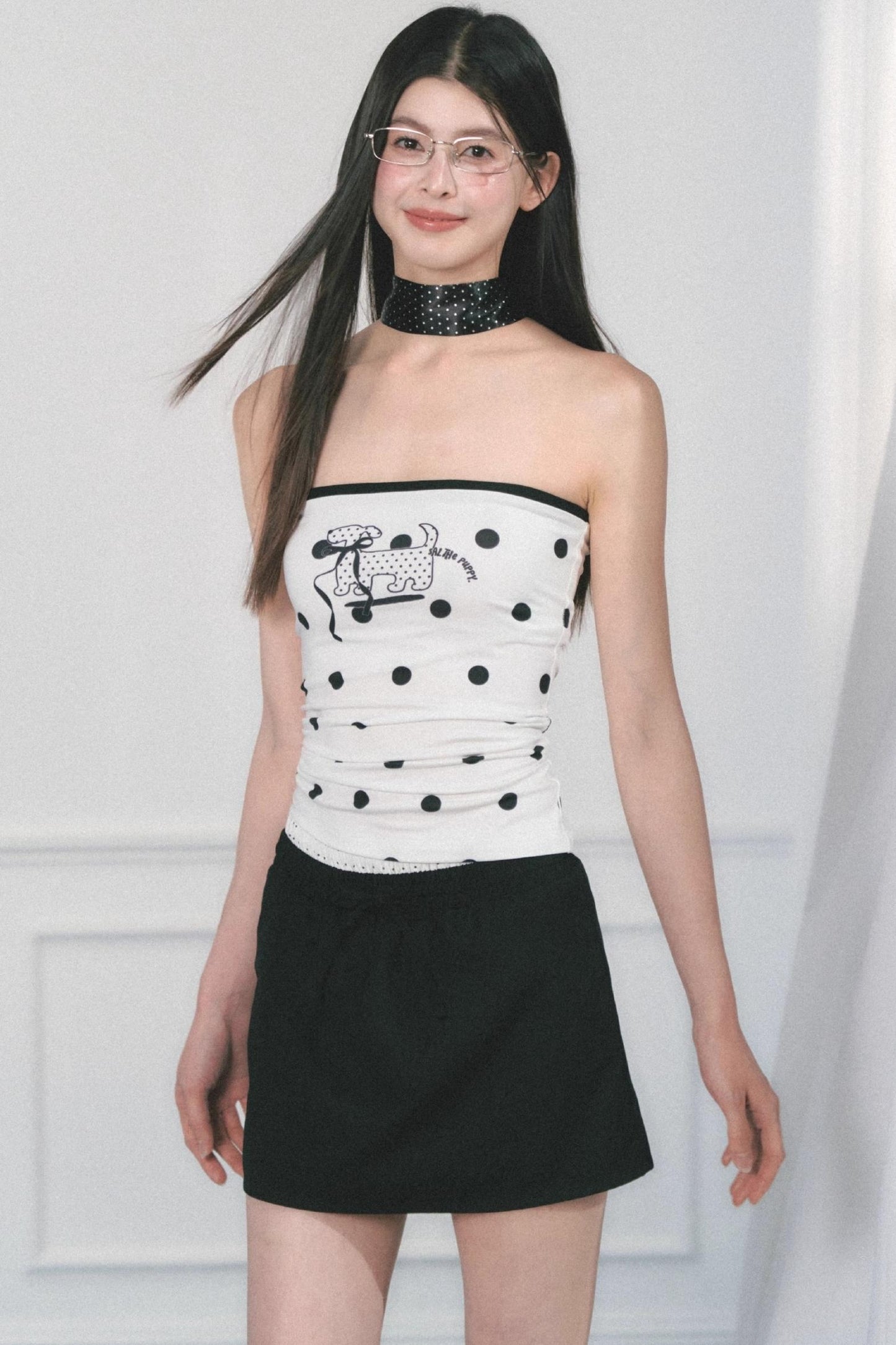 Salt Tea Ribbon Scarf