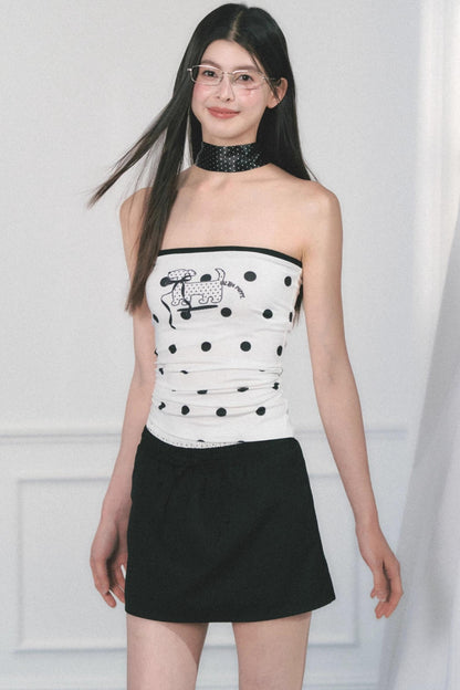 Salt Tea Ribbon Scarf