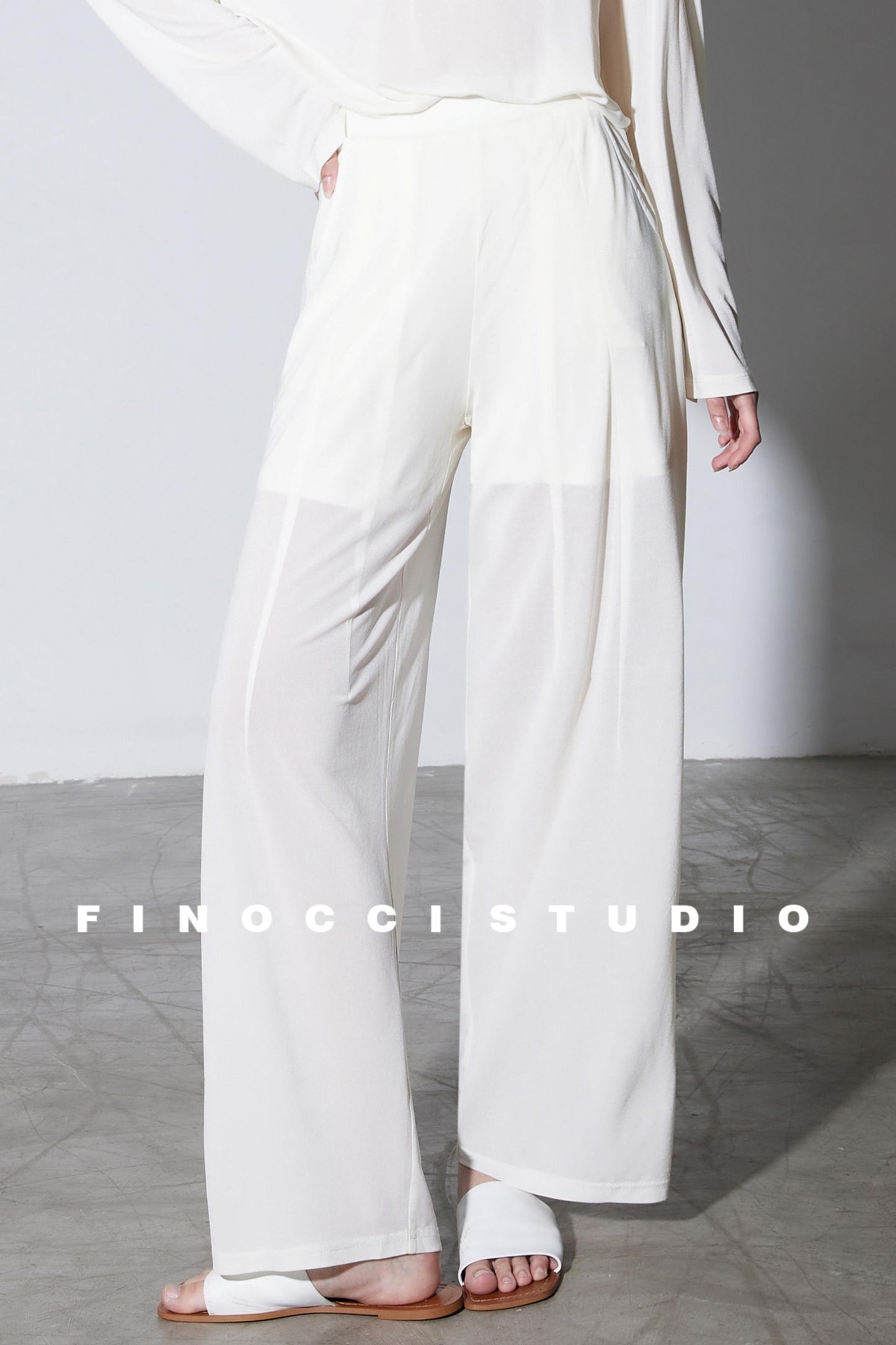 Mesh Trousers Three Piece Set-Up