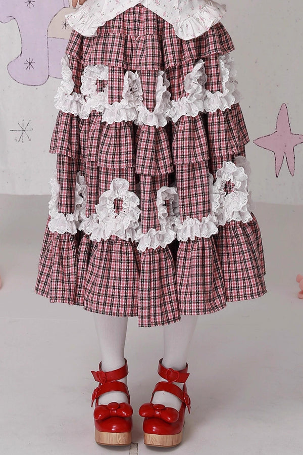 Showa Retro Lolita Skirt