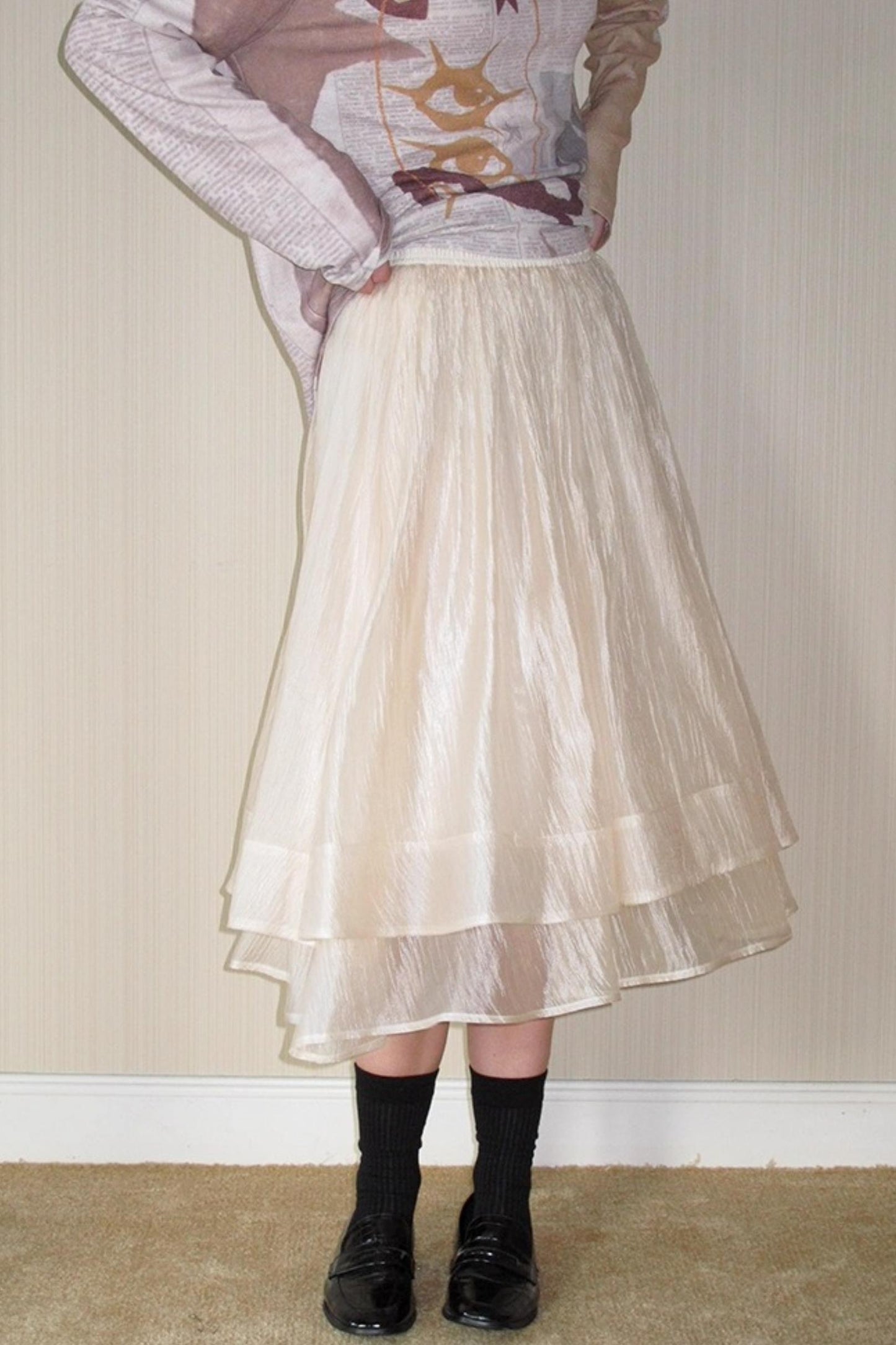 Moonlight Gauze Skirt