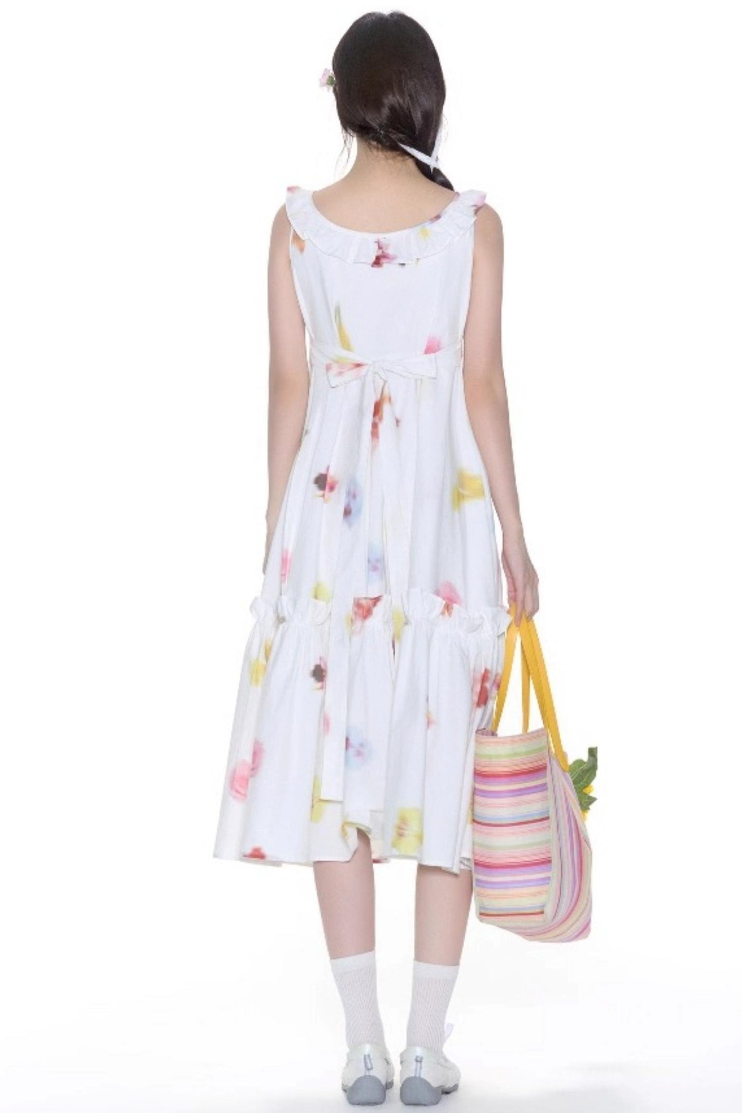 Floral Fairy A-Line Dress