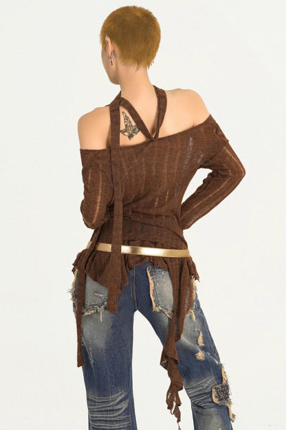 Spice Girl Knitted Sweater