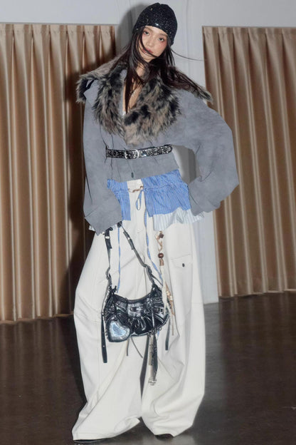 Urban Nomad Style PU Leather Jacket