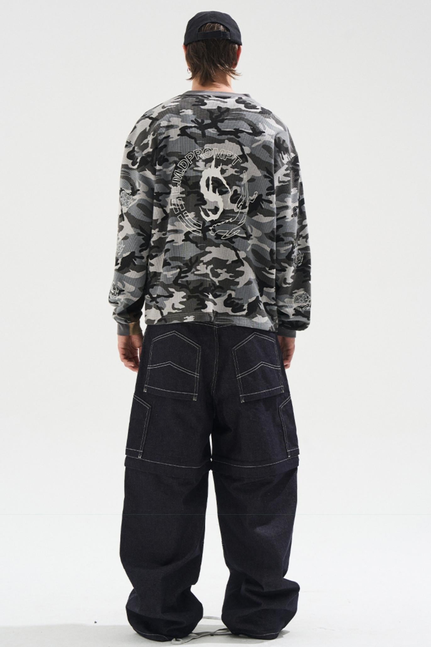 Camouflage Long Sleeve Tee