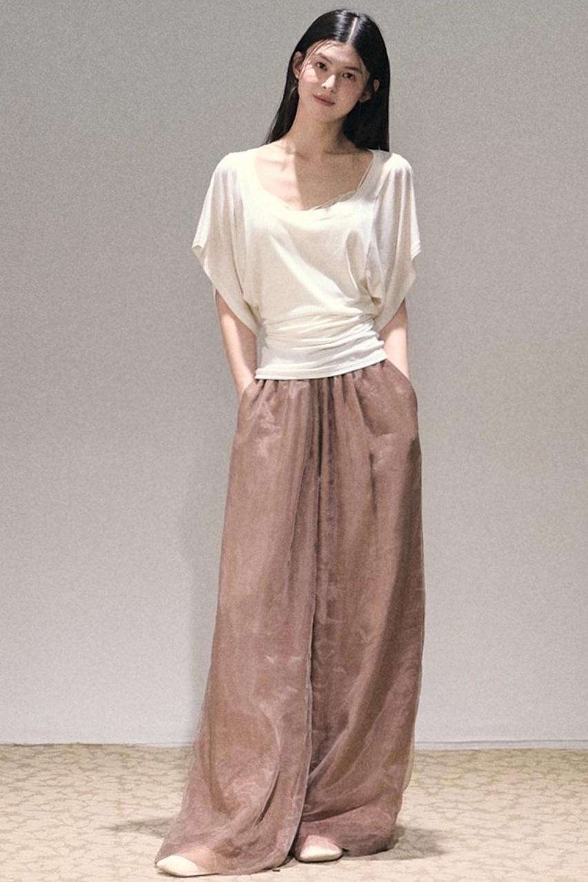 Saturated Weekend Wool Knit Top