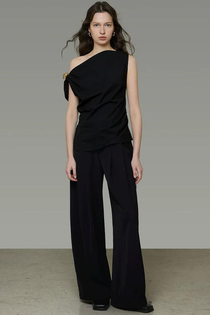Off-Shoulder Slim Top