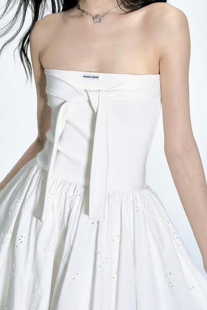 Feather Tie Dress
