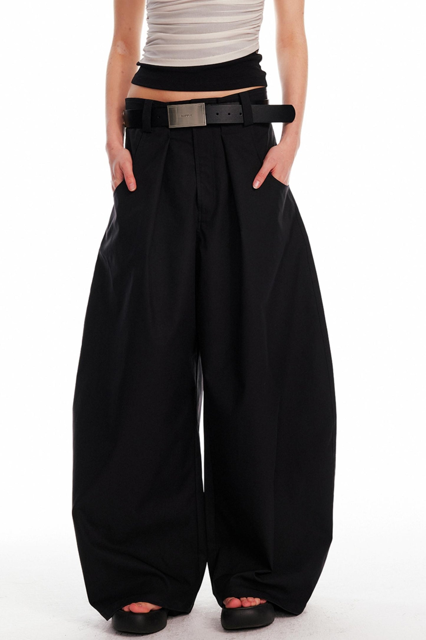 Summer Wide-Legged Pants