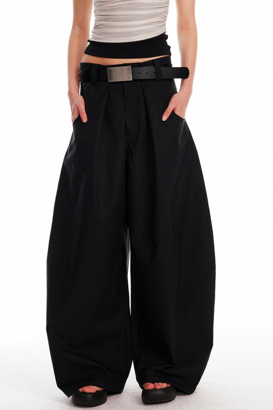 Summer Wide-Legged Pants