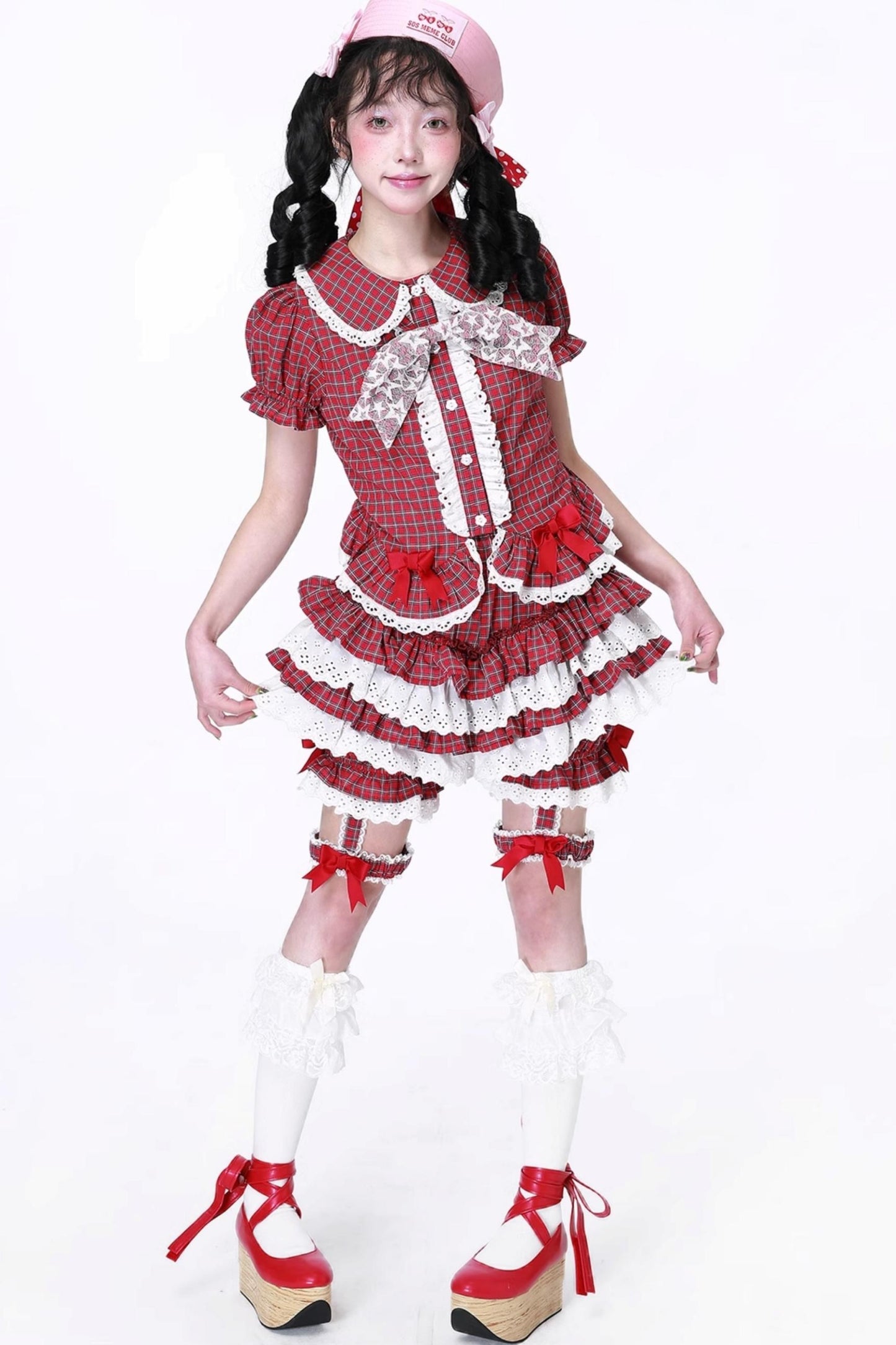 Showa Pumpkin Lolita Shorts