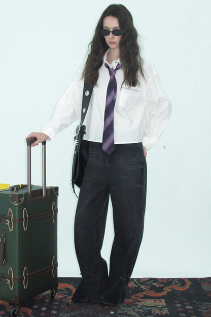 Sunset Micro Scimitar Jeans Pants