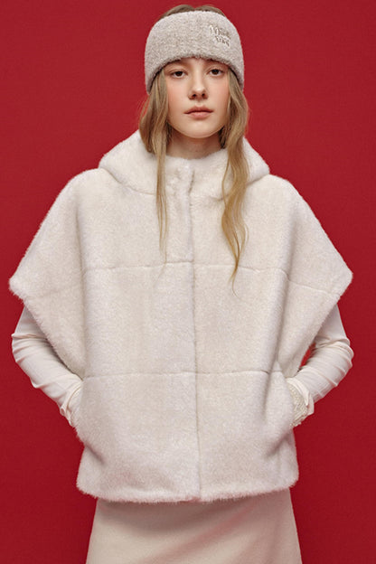 Letter Jacquard Wool Headband
