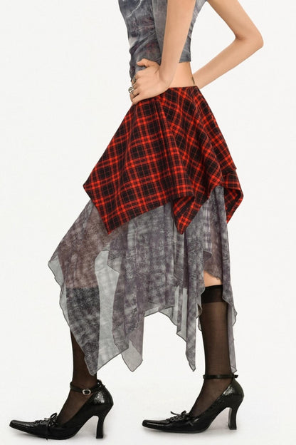 Original American Retro Layered Skirt