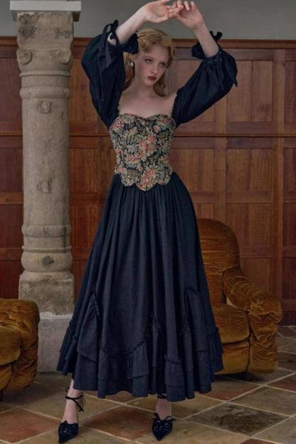 French Princess Dress Set-Up