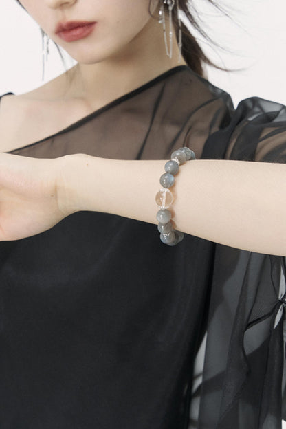 Moonstone Charm Bracelet