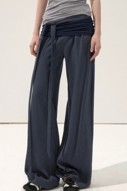 Waist Tie Summer Pants