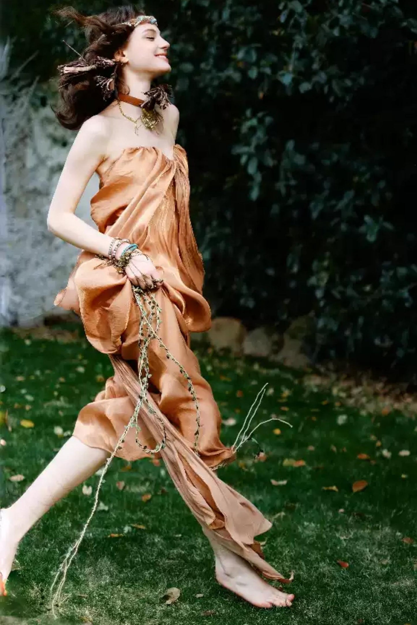 Vintage Greek Bodycon Dress