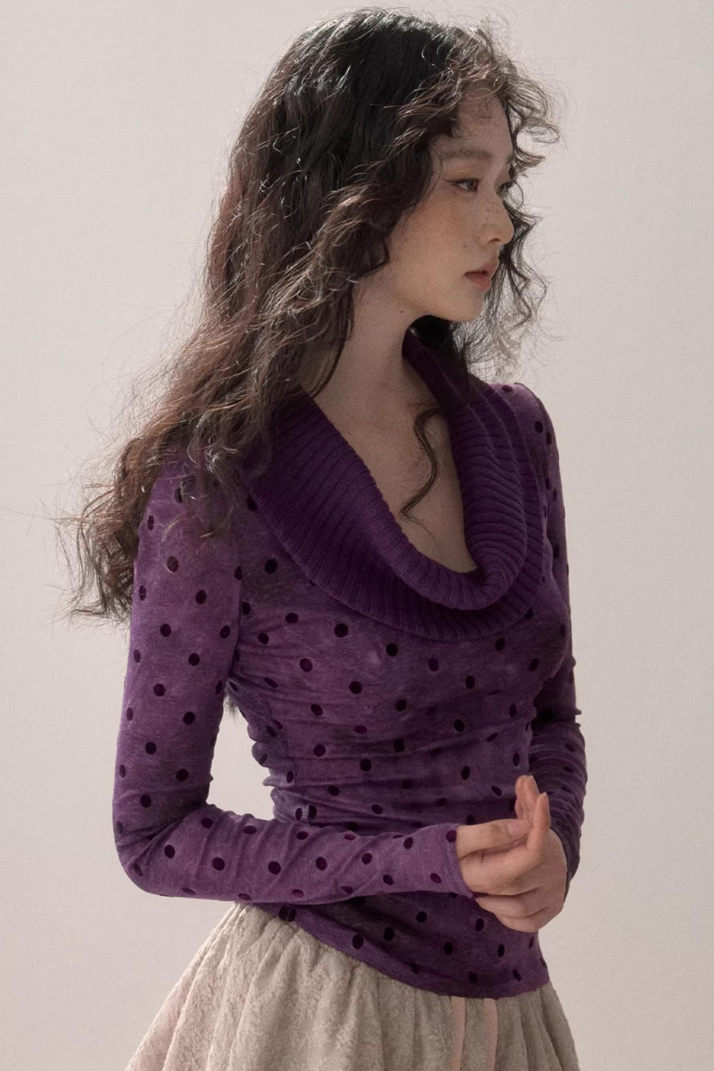 Retro Polka Dot T-Shirt