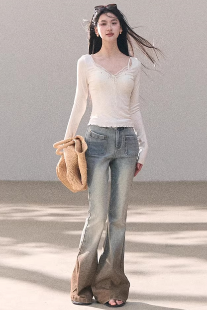 Bright Emotions Linen Knit Sweater