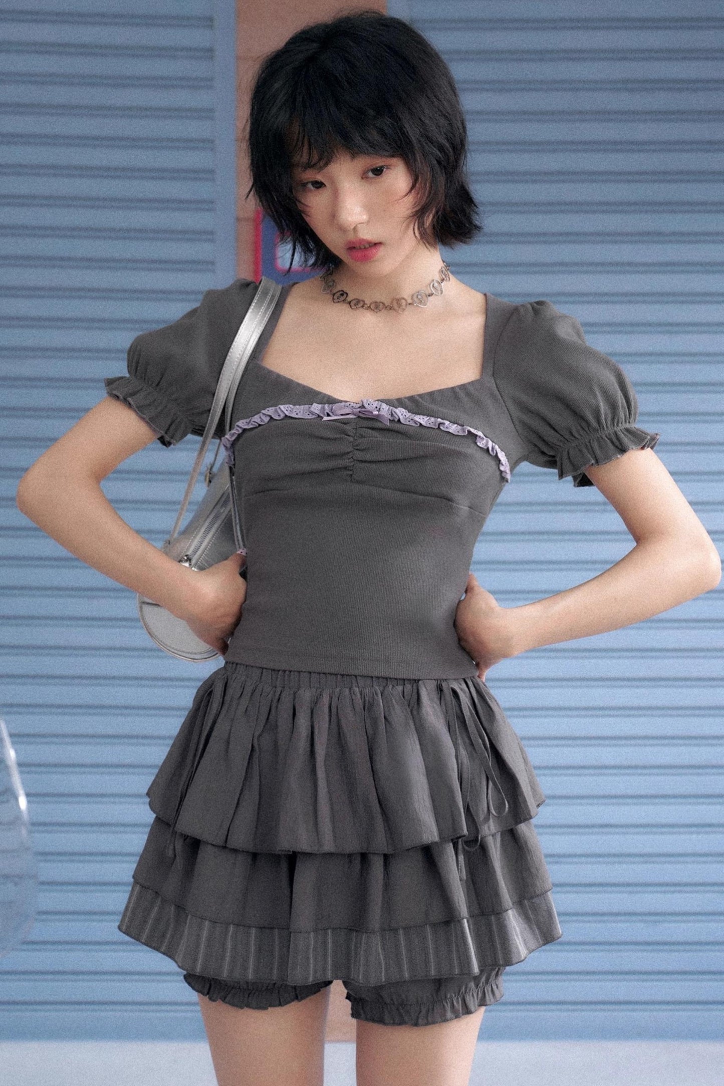 Girly Spirit Lace Top