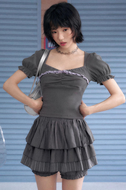 Girly Spirit Lace Top