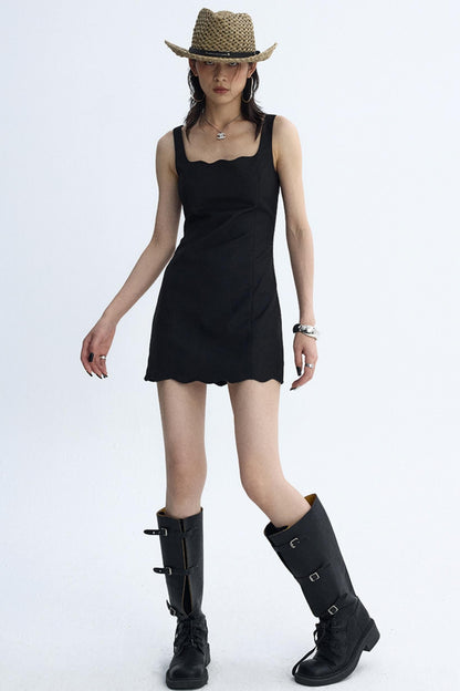 Wave Lace Princess Dress