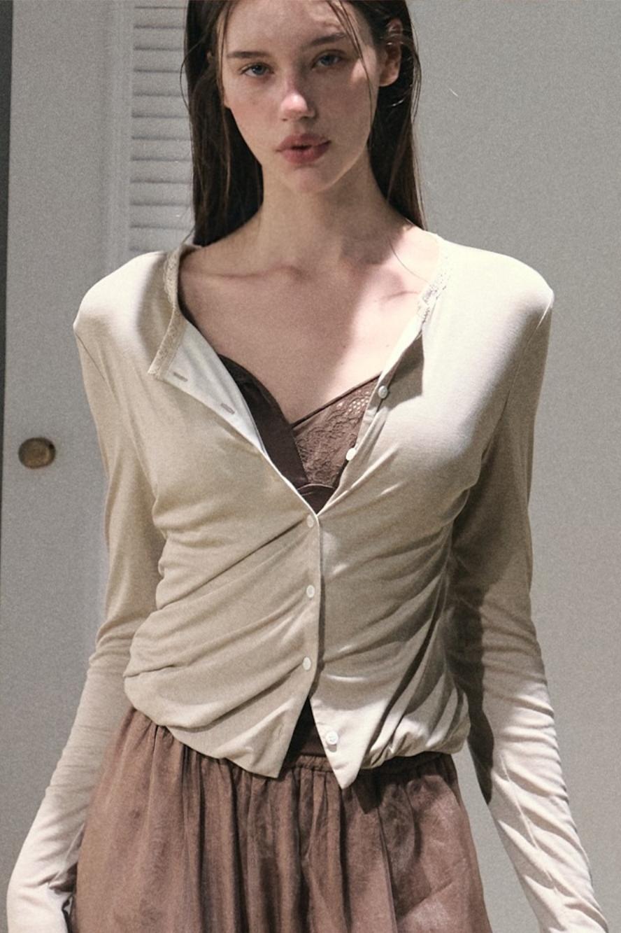 Wake Up Satin Lace Camisole