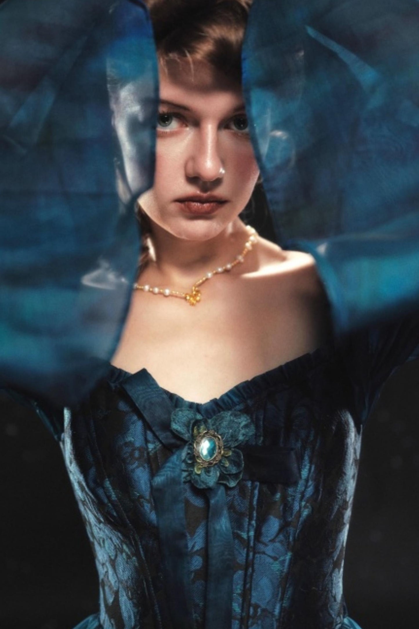 Helena Morpho Lace Dress