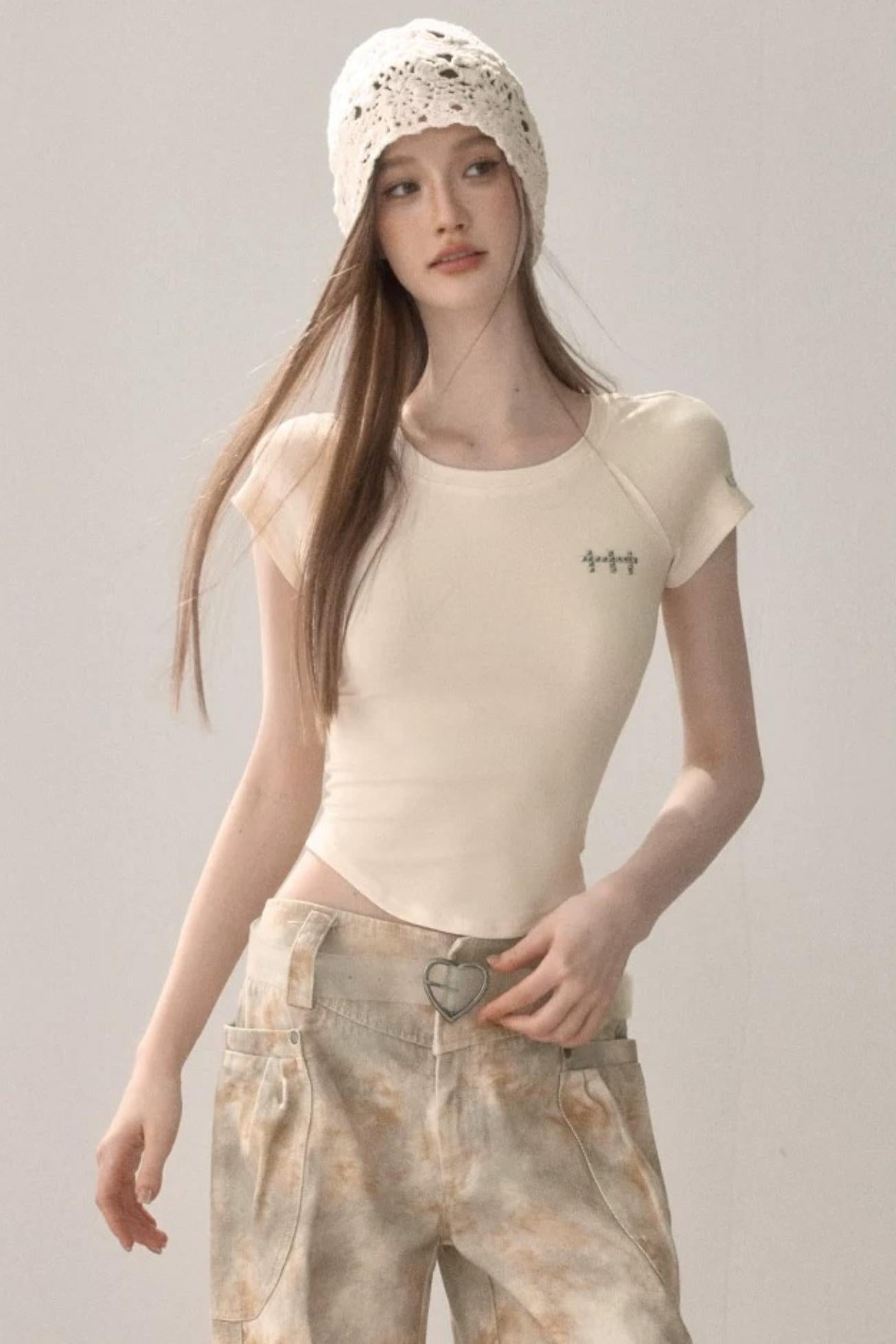 Versatile Slim Raglan T-Shirt