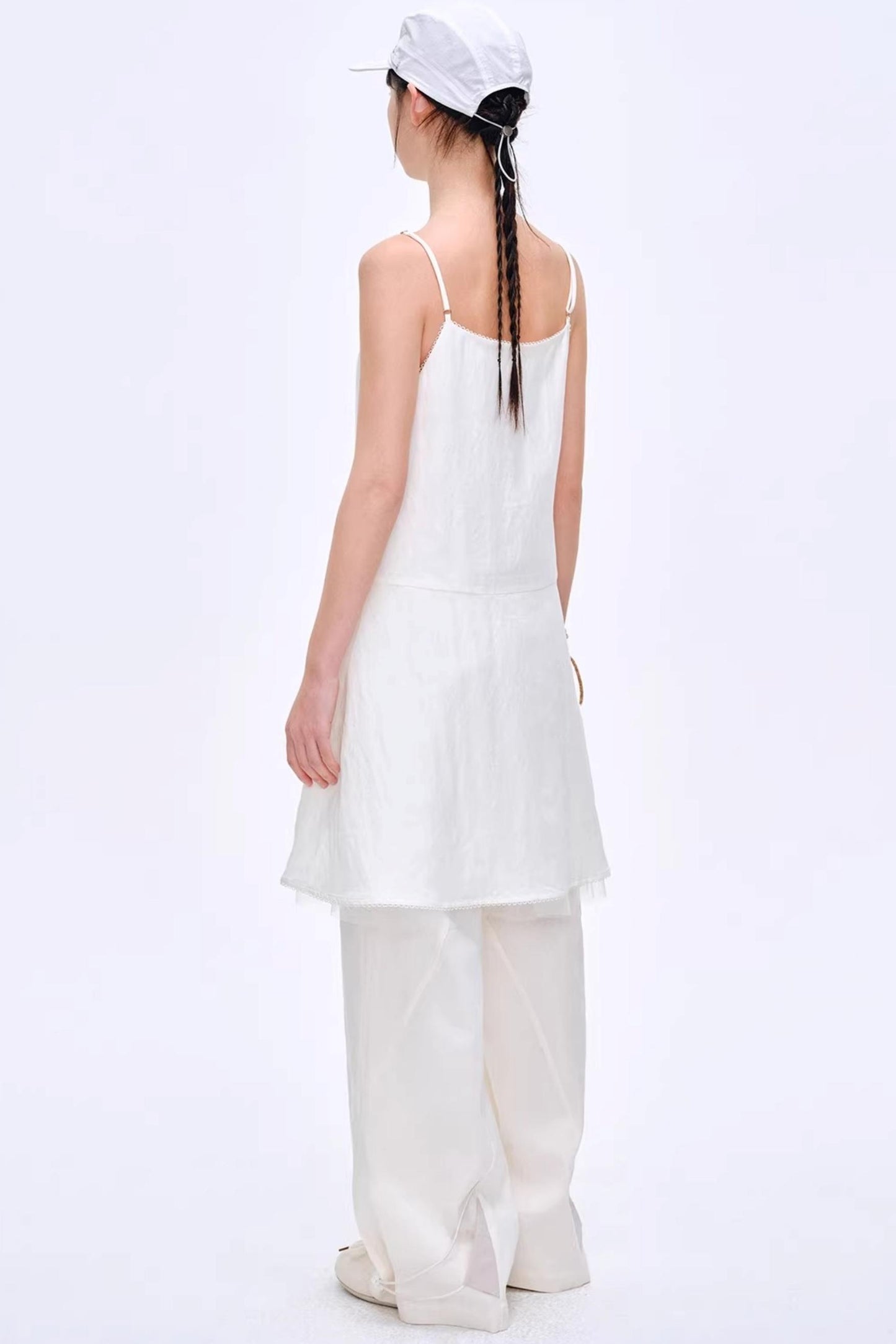 Moonlight Lace Slip Dress