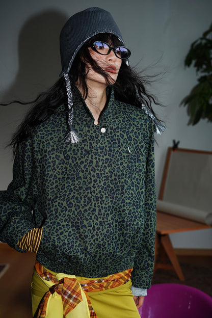 Solid Retro Short Casual Jacket