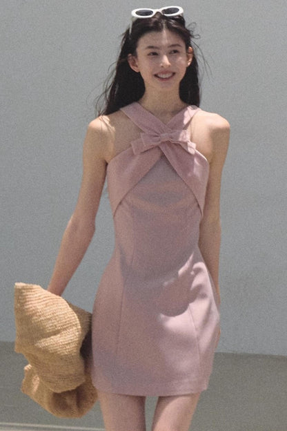 A-Line Cinched Waist Dress