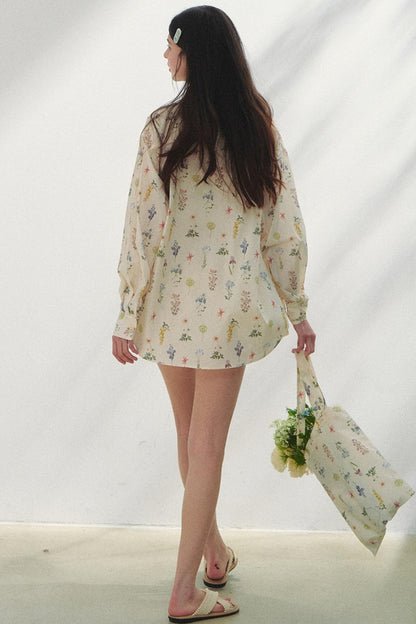 Floral Dream Blouse & Pod Skirt Set-Up