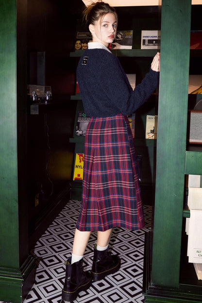 Frost Button Knit Cardigan