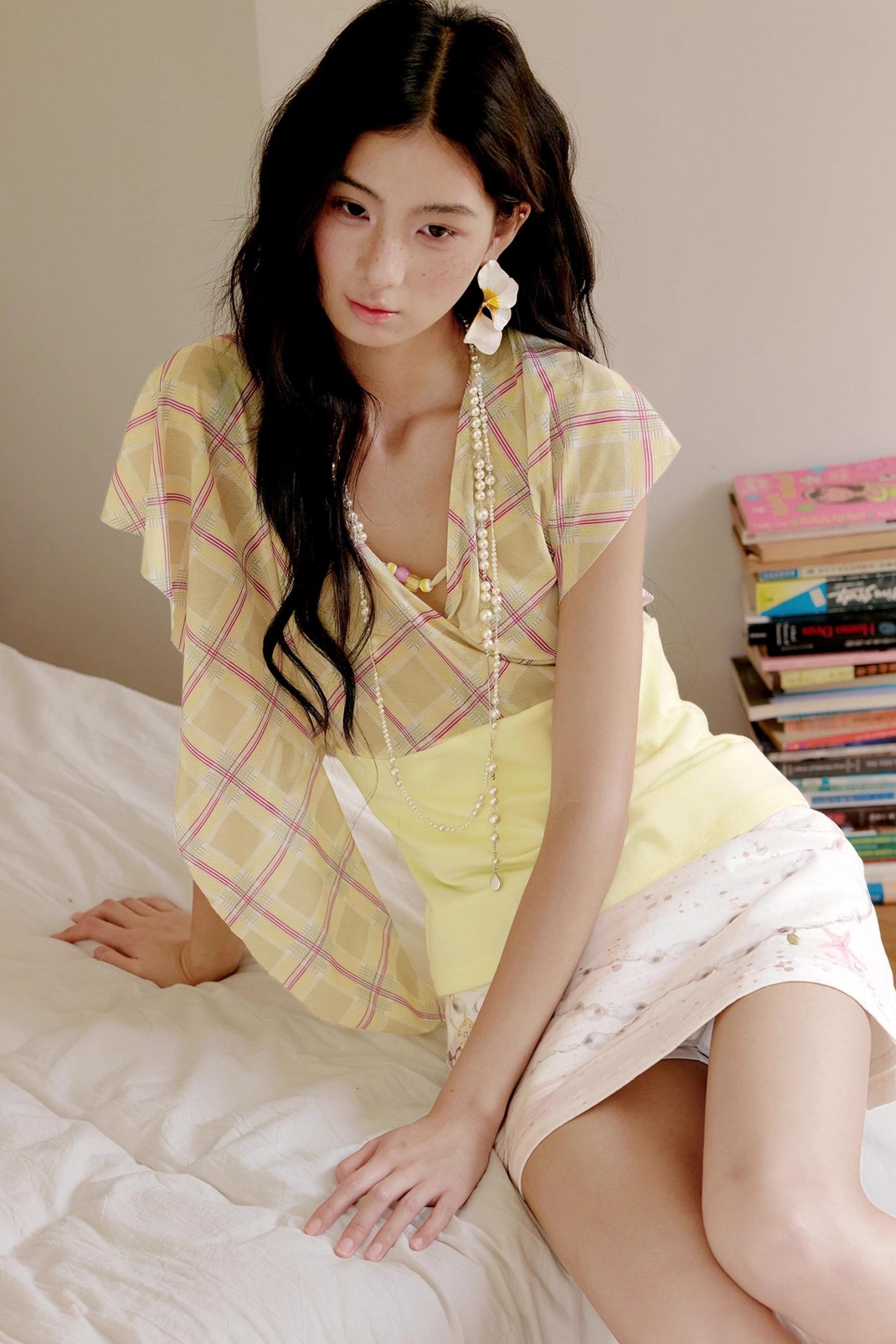 Romantic Pearl Necklaces