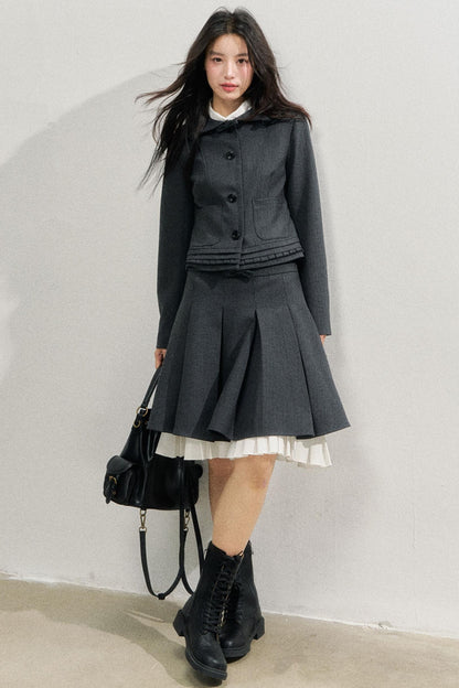 Sunset Park Narrative Blazer Set-Up