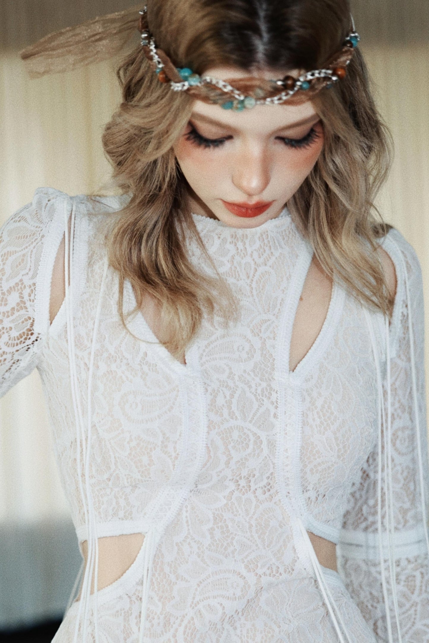 Bohemian Lace Dream Dress