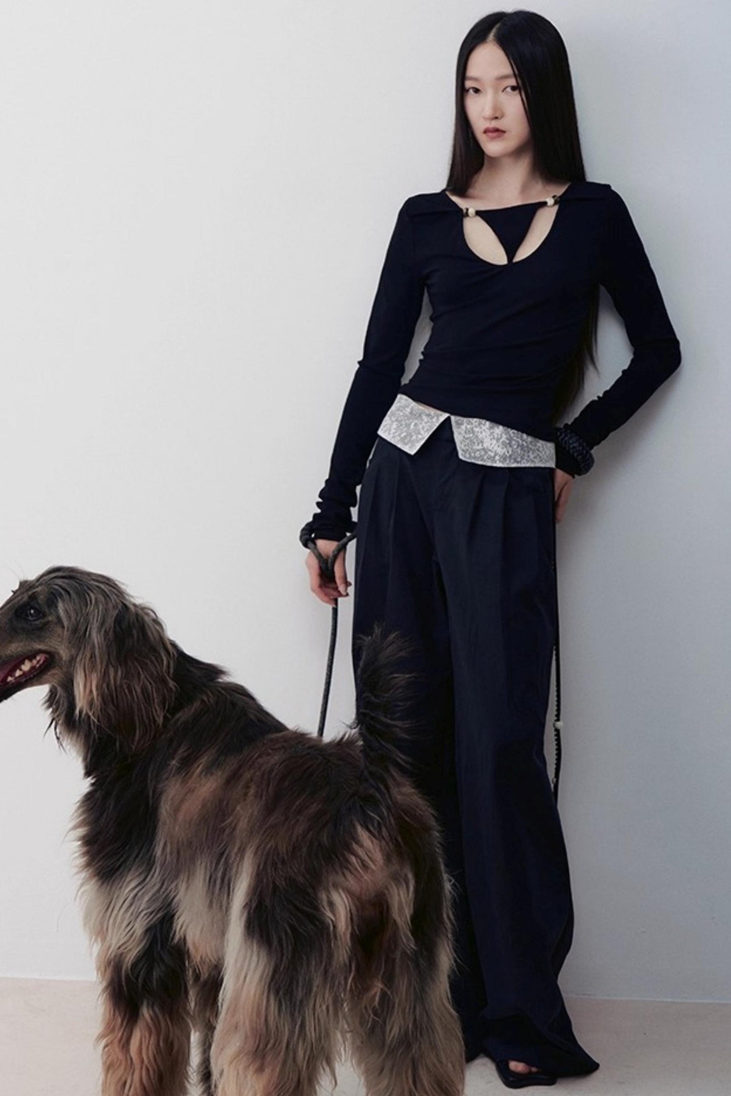 Dream Lace Wide-Leg Pants