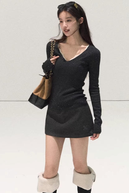 Dreams of the Stars Wool Knitwear Top