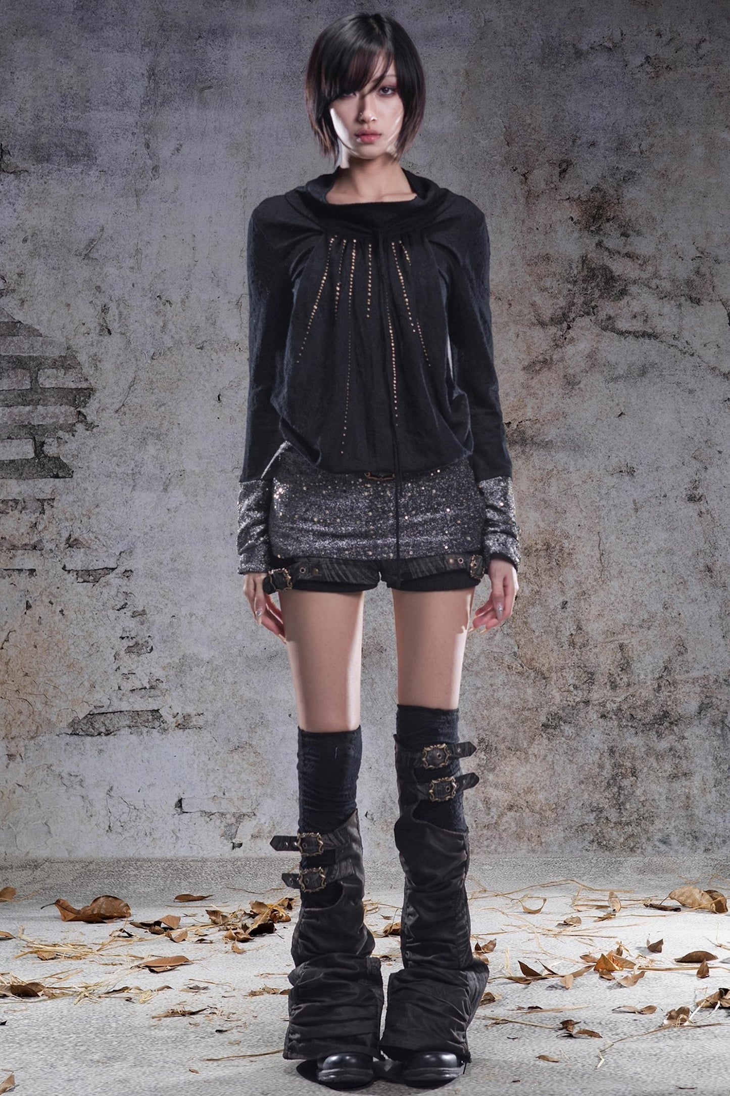 Two-Piece Knit Dress