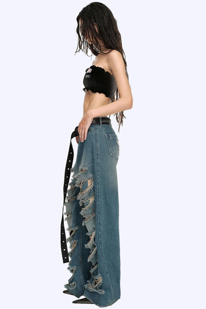 Vintage Wide-Leg Jeans